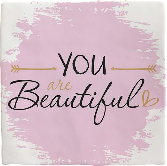 Plenty Gifts Deco Tile You Are Beautiful