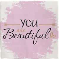 Plenty Gifts Deco Tile You Are Beautiful