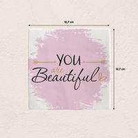 Plenty Gifts Deco Tile You Are Beautiful