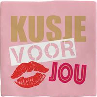 Plenty Gifts Deco Tile Kusje Voor Jou