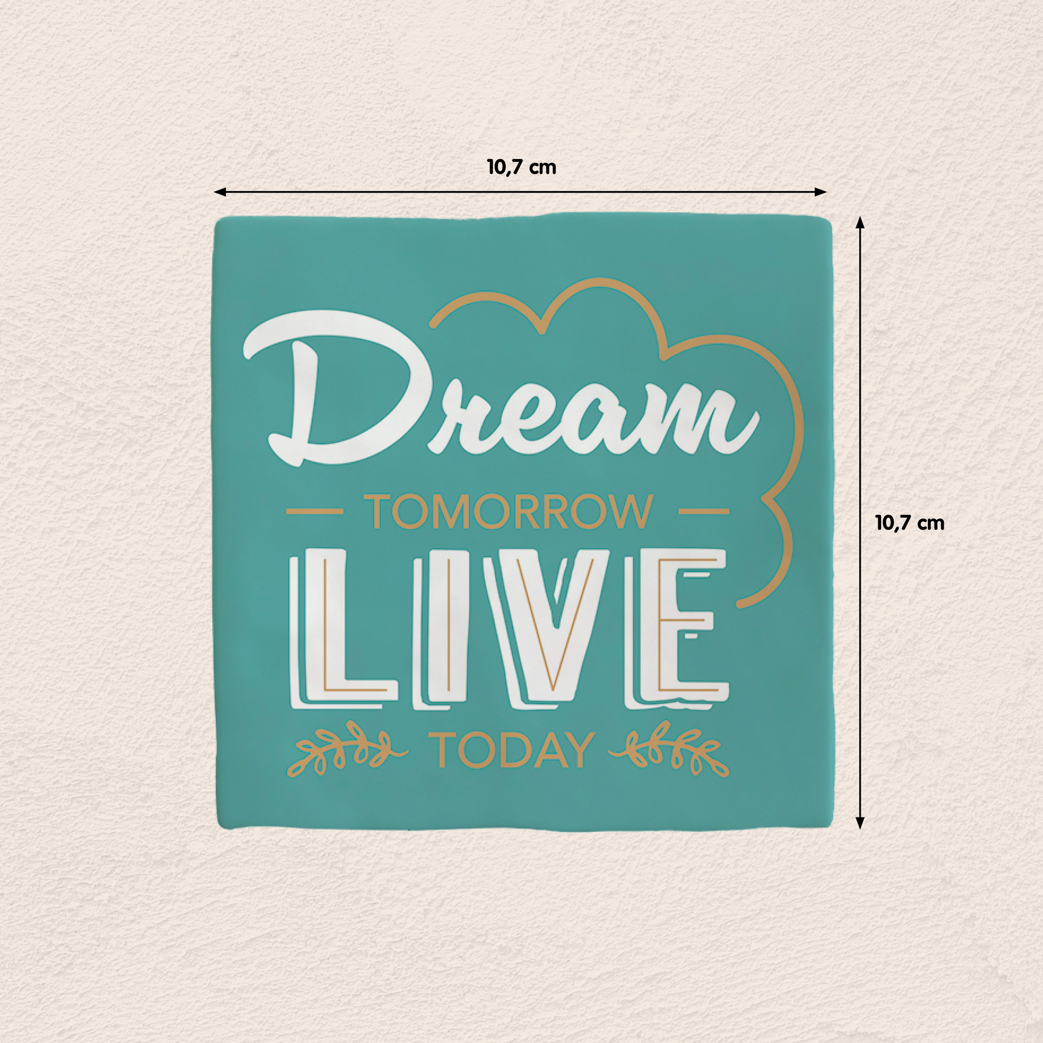 Plenty Gifts Deco Tile Dream Tomorrow