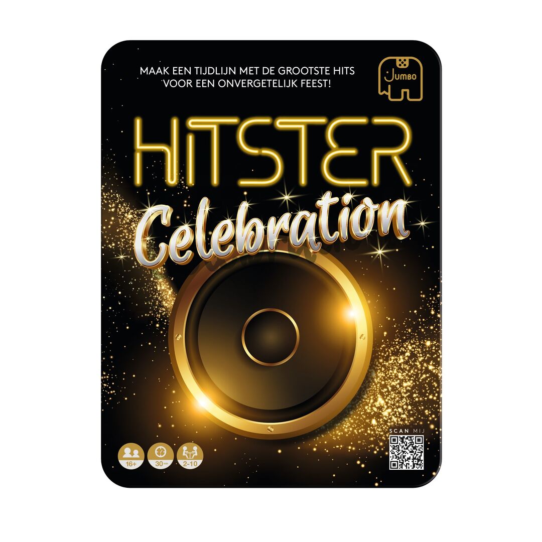 Jumbo Spel Hitster Celebration