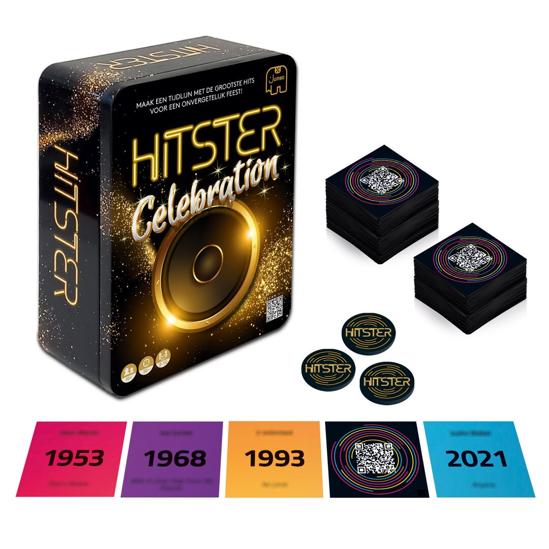 Jumbo Spel Hitster Celebration