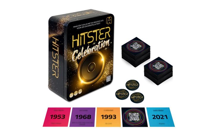 Jumbo Spel Hitster Celebration