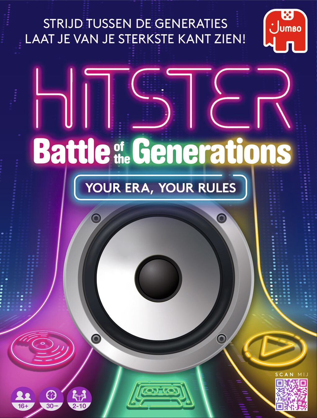 Jumbo Spel Hitster Battle Of The Generations