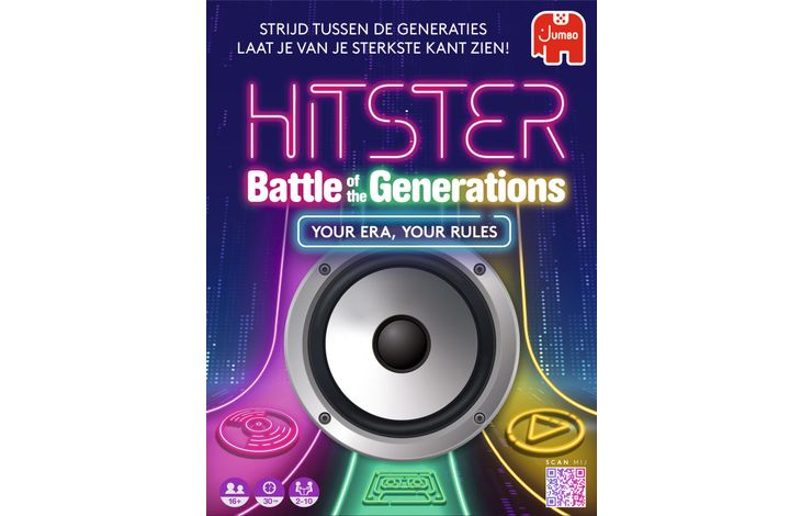 Jumbo Spel Hitster Battle Of The Generations