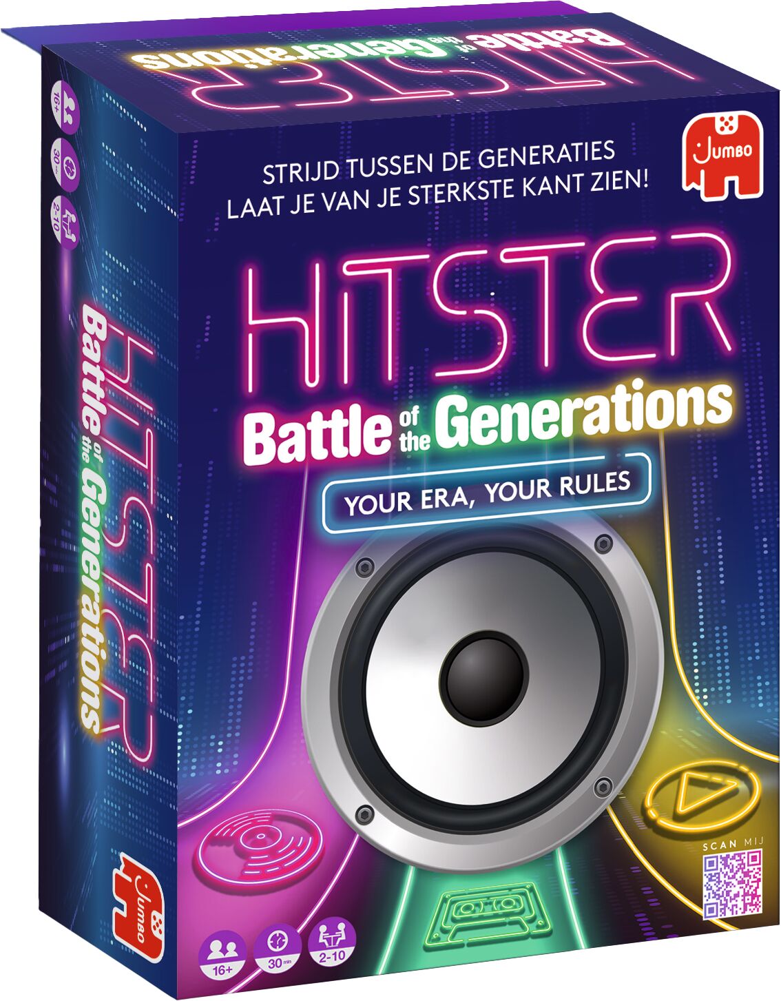 Jumbo Spel Hitster Battle Of The Generations