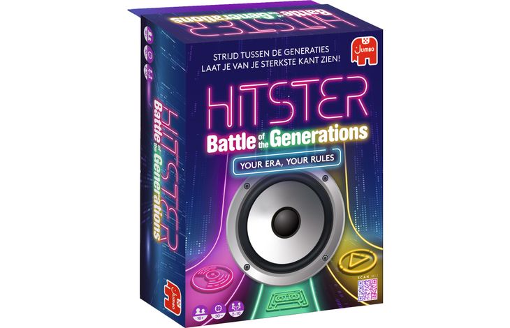 Jumbo Spel Hitster Battle Of The Generations