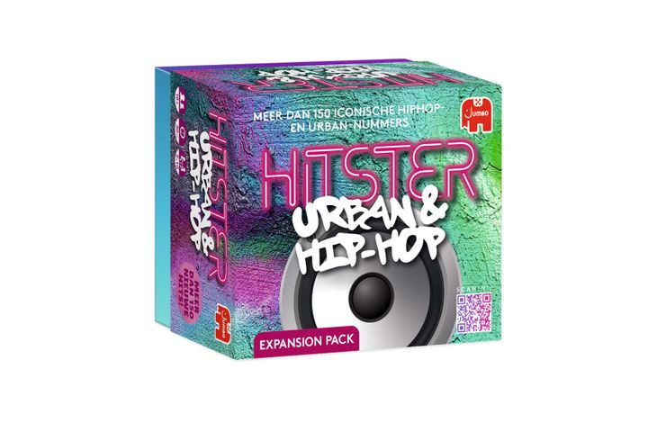 Jumbo Spel Hitster Urban & Hip-Hop