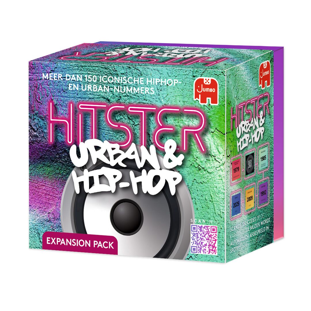 Jumbo Spel Hitster Urban & Hip-Hop
