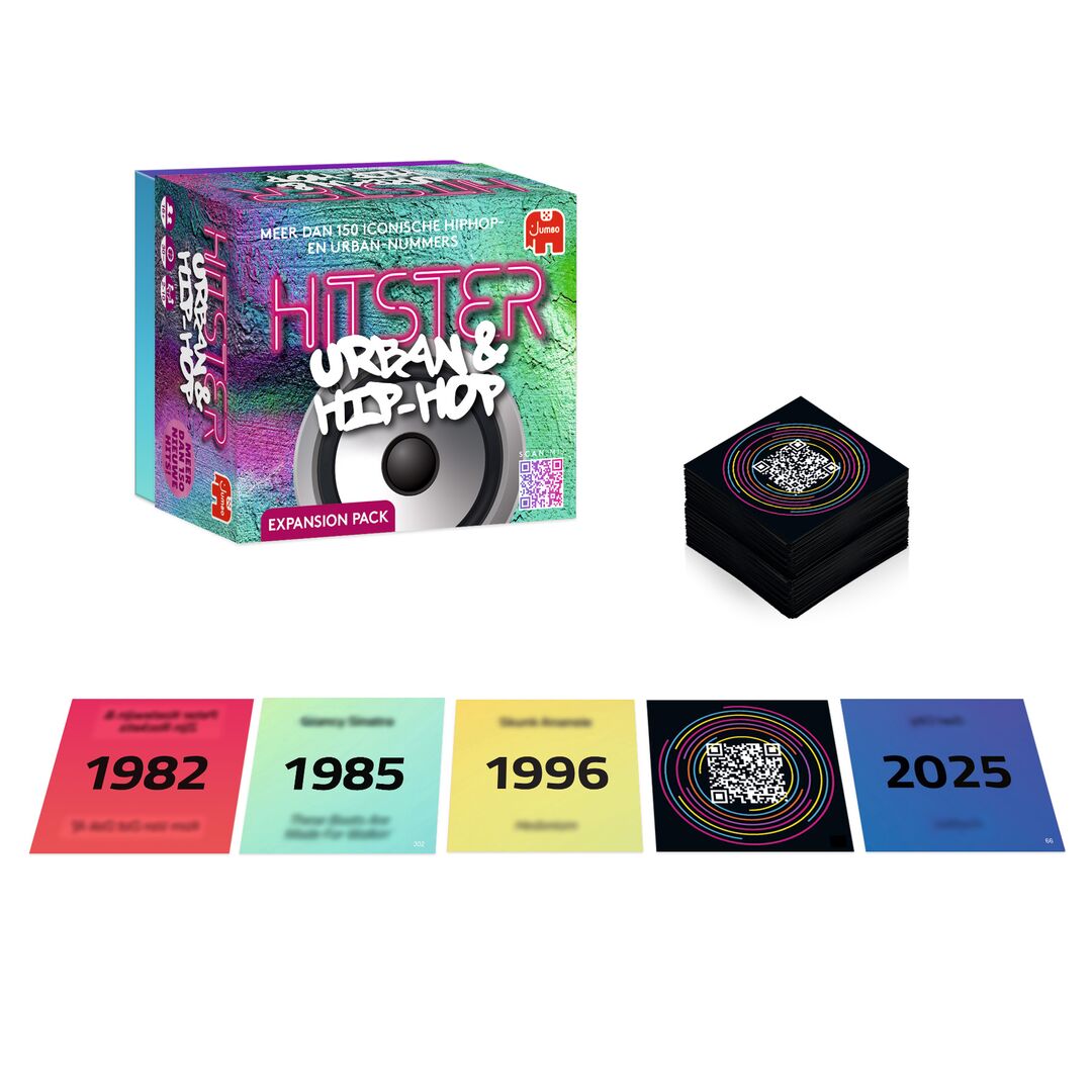 Jumbo Spel Hitster Urban & Hip-Hop