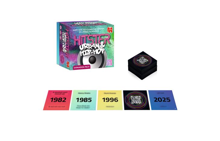 Jumbo Spel Hitster Urban & Hip-Hop