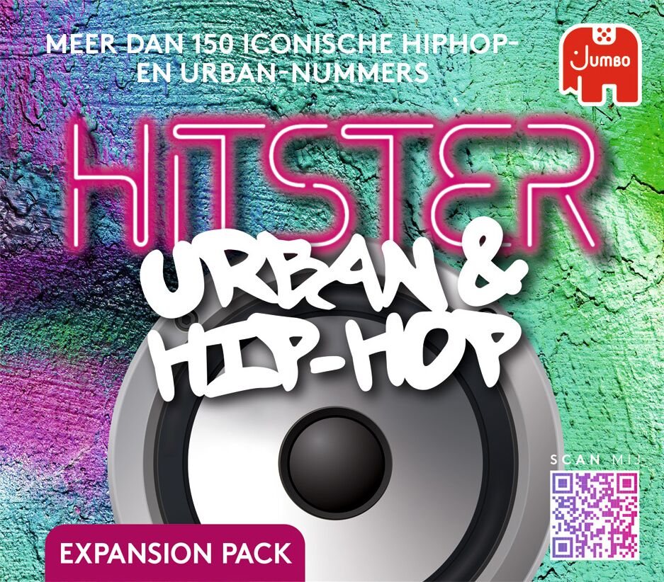 Jumbo Spel Hitster Urban & Hip-Hop