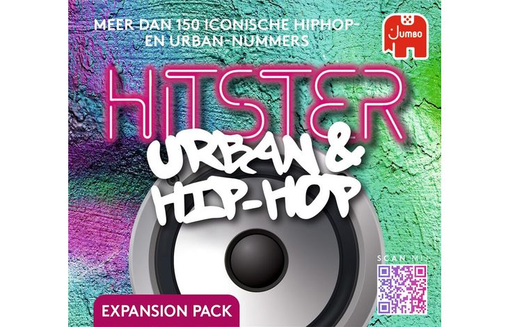 Jumbo Spel Hitster Urban & Hip-Hop