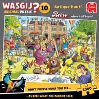 Jumbo Puzzel Wasgij 10 Antiekjacht 1000 01.26