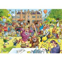 Jumbo Puzzel Wasgij 10 Antiekjacht 1000 01.26