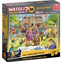 Jumbo Puzzel Wasgij 10 Antiekjacht 1000 01.26