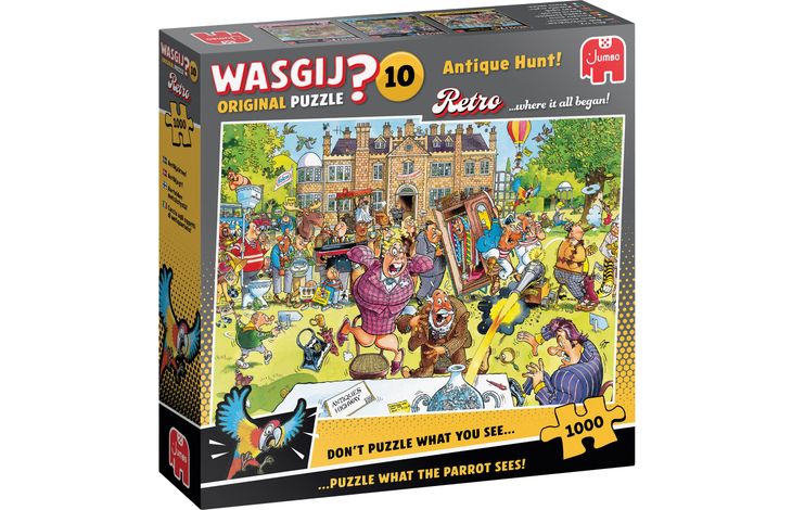 Jumbo Puzzel Wasgij 10 Antiekjacht 1000 01.26