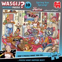 Jumbo Puzzel Wasgij 10 Voorjaarsschoonmaak 1000 01.26