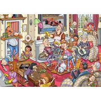 Jumbo Puzzel Wasgij 10 Voorjaarsschoonmaak 1000 01.26