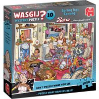 Jumbo Puzzel Wasgij 10 Voorjaarsschoonmaak 1000 01.26