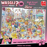 Jumbo Puzzel Wasgij 10 Chaos in de winkelstraat 1000 01.26