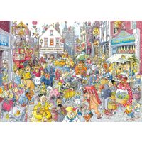 Jumbo Puzzel Wasgij 10 Chaos in de winkelstraat 1000 01.26