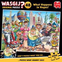 Jumbo Puzzel Wasgij 48 Titel TBD 1000 02.26