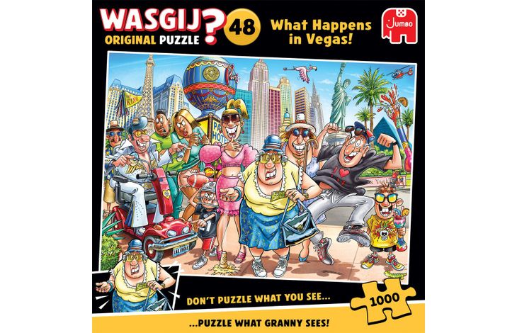 Jumbo Puzzel Wasgij 48 Titel TBD 1000 02.26