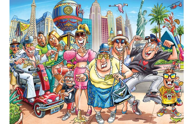 Jumbo Puzzel Wasgij 48 Titel TBD 1000 02.26