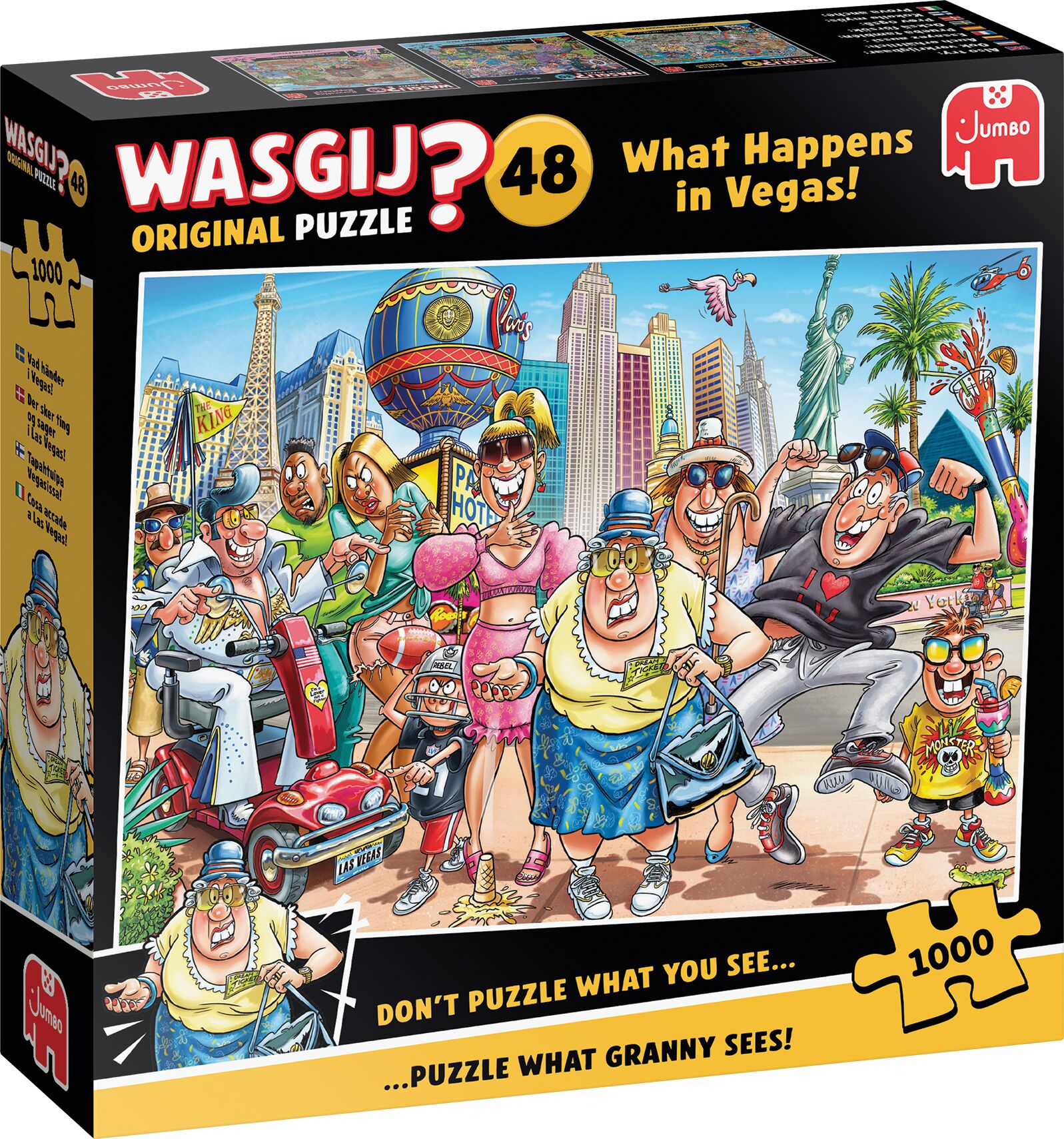 Jumbo Puzzel Wasgij 48 Titel TBD 1000 02.26