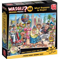 Jumbo Puzzel Wasgij 48 Titel TBD 1000 02.26