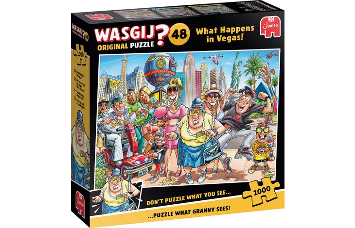 Jumbo Puzzel Wasgij 48 Titel TBD 1000 02.26