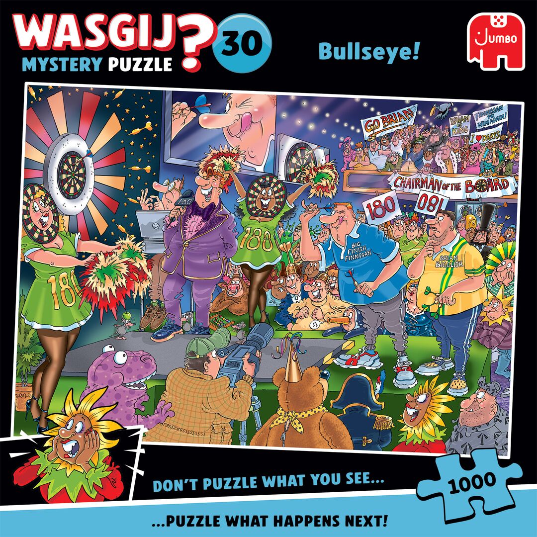 Jumbo Puzzel Wasgij 30 Bullseye 1000 02.26