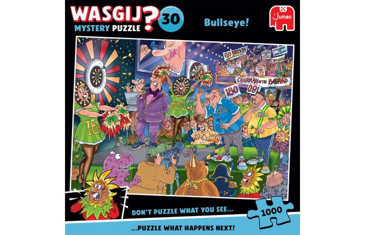 Jumbo Puzzel Wasgij 30 Bullseye 1000 02.26