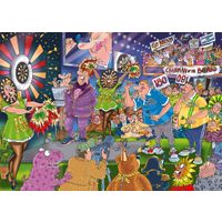 Jumbo Puzzel Wasgij 30 Bullseye 1000 02.26