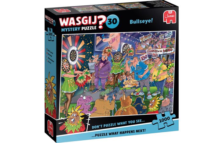 Jumbo Puzzel Wasgij 30 Bullseye 1000 02.26