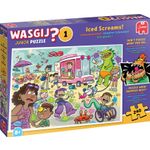 Puzzle Wasgij Junior Ijskoude Kreten 240 03.26