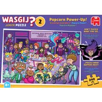 Jumbo Puzzel Wasgij Junior Krachtige Kaskrakers 240 03.26