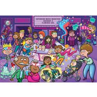 Jumbo Puzzel Wasgij Junior Krachtige Kaskrakers 240 03.26