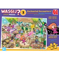 Jumbo Puzzel Wasgij Junior Betoverde Beestenboel 240 03.26