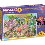 Puzzle Wasgij Junior Betoverde Beestenboel 240 03.26