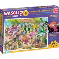 Jumbo Puzzel Wasgij Junior Betoverde Beestenboel 240 03.26