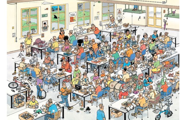 Jumbo Puzzel JvH Kunnen Wij Het Maken 2000 01.26