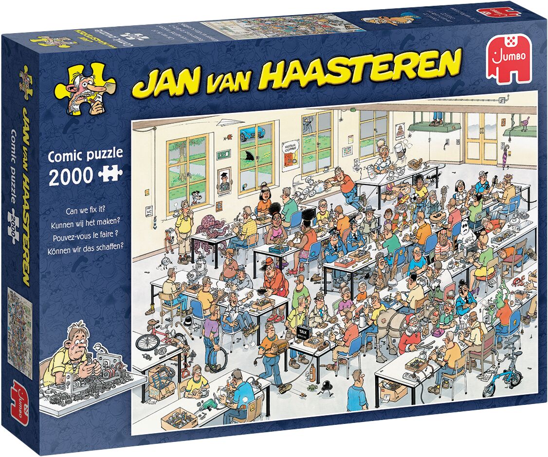 Jumbo Puzzel JvH Kunnen Wij Het Maken 2000 01.26