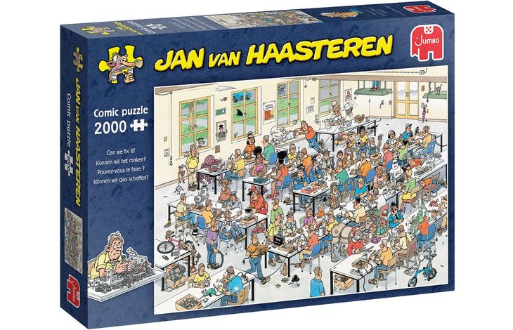 Jumbo Puzzel JvH Kunnen Wij Het Maken 2000 01.26