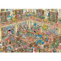 Jumbo Puzzel JvH De Bibliotheek 500XL 02.26