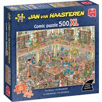 Jumbo Puzzel JvH De Bibliotheek 500XL 02.26