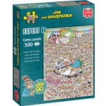 Puzzle JvH Expert 8 Hoera Jan 90 jaar 500 02.26