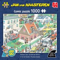 Jumbo Puzzel JvH De Wet van Murphy  1000 04.26